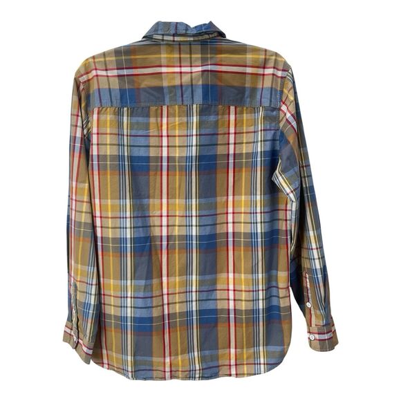 Men's Casual Plaid Button Down Shirt - Picture 4 of 7